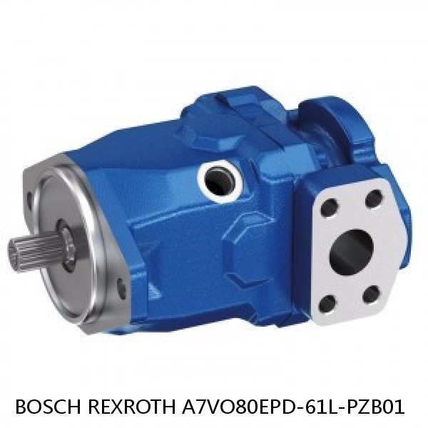 A7VO80EPD-61L-PZB01 BOSCH REXROTH A7VO Variable Displacement Pumps #1 image