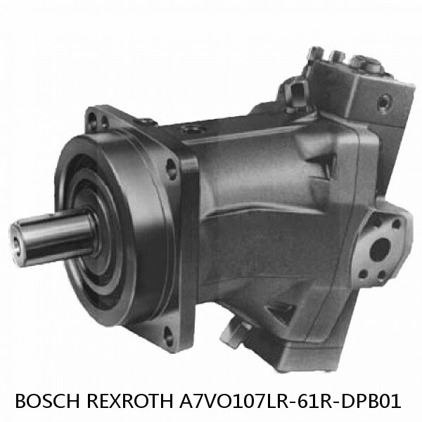 A7VO107LR-61R-DPB01 BOSCH REXROTH A7VO Variable Displacement Pumps #1 image