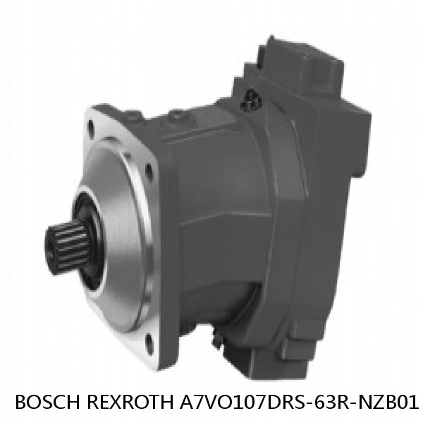 A7VO107DRS-63R-NZB01 BOSCH REXROTH A7VO Variable Displacement Pumps #1 image