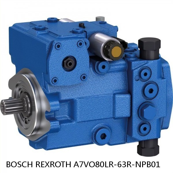 A7VO80LR-63R-NPB01 BOSCH REXROTH A7VO Variable Displacement Pumps #1 image