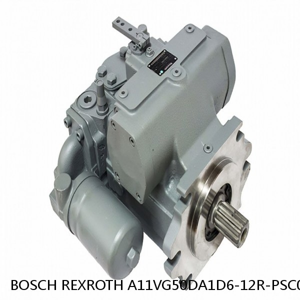 A11VG50DA1D6-12R-PSC02F005F-S BOSCH REXROTH A11VG Hydraulic Pumps #1 image