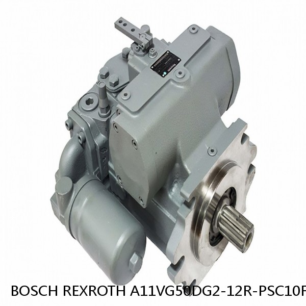 A11VG50DG2-12R-PSC10F012S BOSCH REXROTH A11VG Hydraulic Pumps #1 image