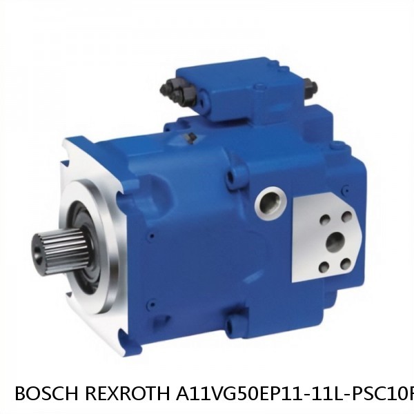 A11VG50EP11-11L-PSC10F002S BOSCH REXROTH A11VG Hydraulic Pumps #1 image