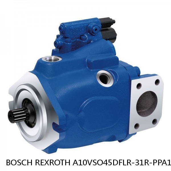 A10VSO45DFLR-31R-PPA12N BOSCH REXROTH A10VSO Variable Displacement Pumps #1 image