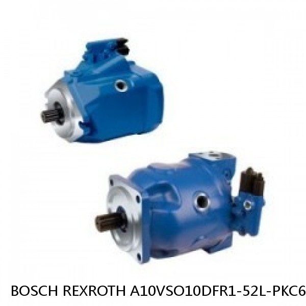 A10VSO10DFR1-52L-PKC64N BOSCH REXROTH A10VSO Variable Displacement Pumps #1 image