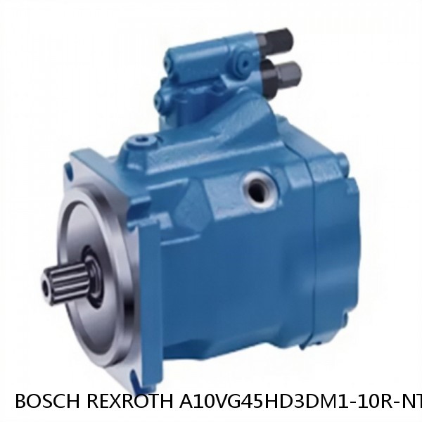 A10VG45HD3DM1-10R-NTC10F016S-K BOSCH REXROTH A10VG Axial piston variable pump #1 image