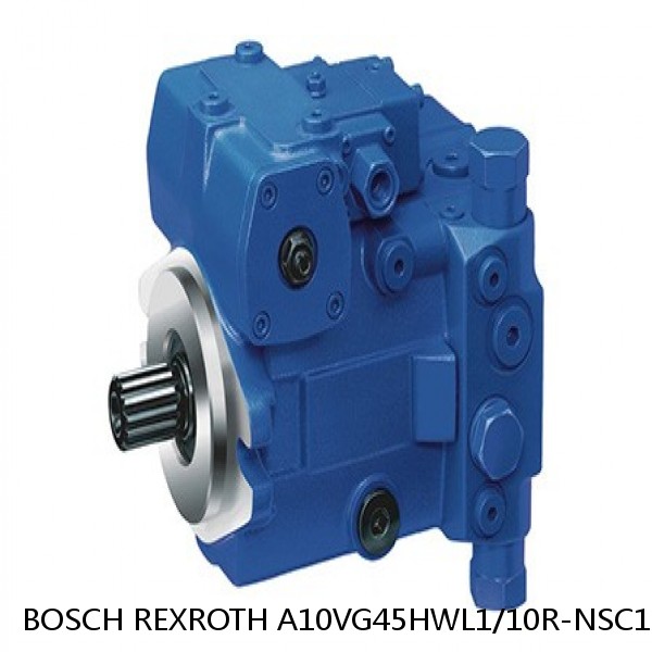 A10VG45HWL1/10R-NSC10K023E-S BOSCH REXROTH A10VG Axial piston variable pump #1 image