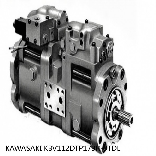 K3V112DTP179R-9TDL KAWASAKI K3V HYDRAULIC PUMP #1 image