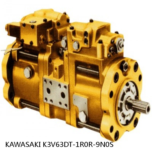 K3V63DT-1R0R-9N0S KAWASAKI K3V HYDRAULIC PUMP #1 image