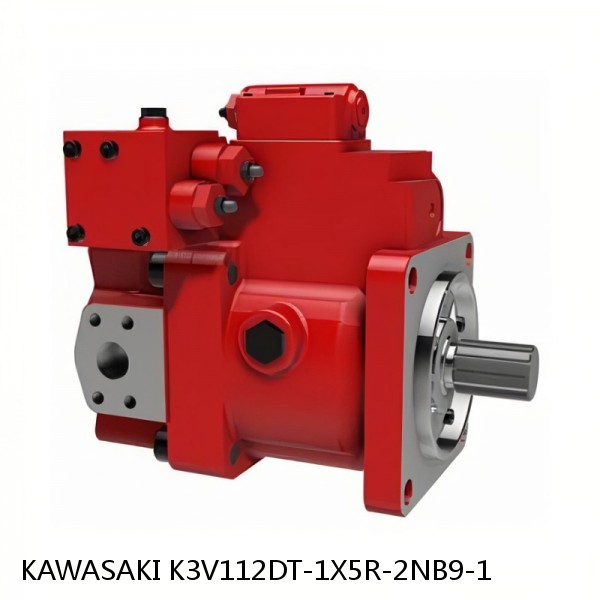 K3V112DT-1X5R-2NB9-1 KAWASAKI K3V HYDRAULIC PUMP #1 image