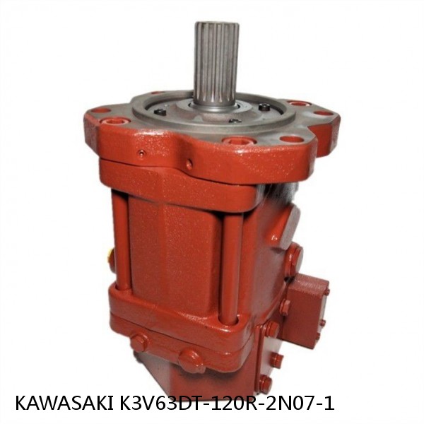 K3V63DT-120R-2N07-1 KAWASAKI K3V HYDRAULIC PUMP #1 image