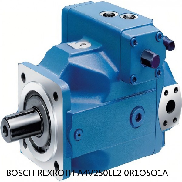 A4V250EL2 0R1O5O1A BOSCH REXROTH A4V Variable Pumps #1 image