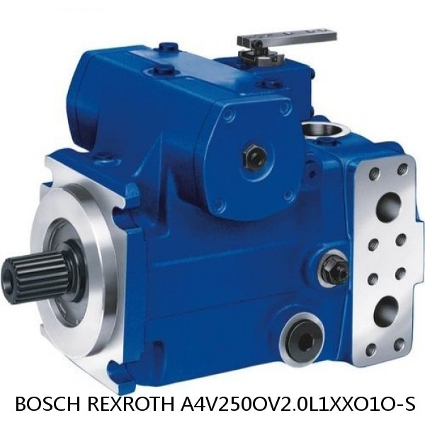 A4V250OV2.0L1XXO1O-S BOSCH REXROTH A4V Variable Pumps #1 image