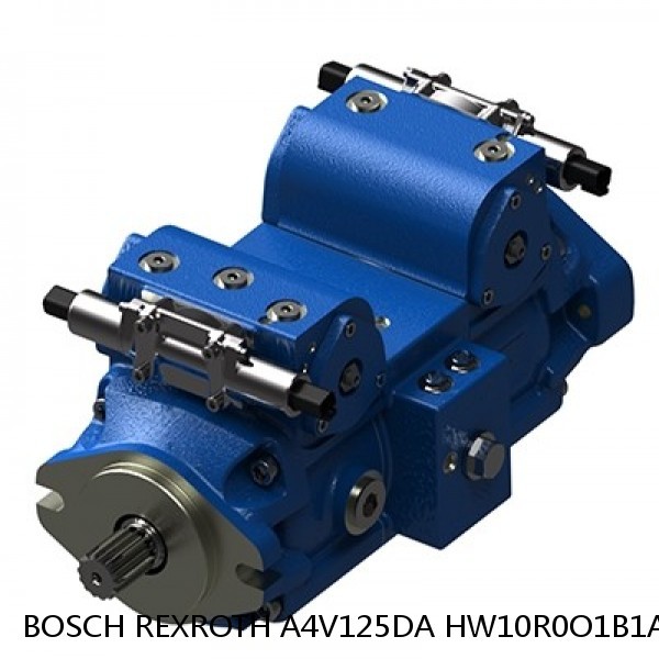 A4V125DA HW10R0O1B1A BOSCH REXROTH A4V Variable Pumps #1 image