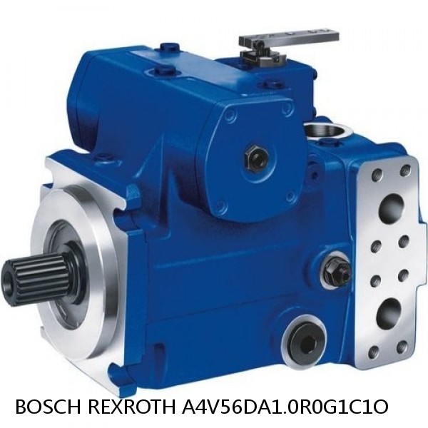 A4V56DA1.0R0G1C1O BOSCH REXROTH A4V Variable Pumps #1 image