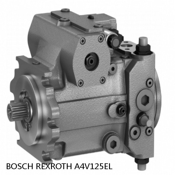 A4V125EL BOSCH REXROTH A4V Variable Pumps #1 image