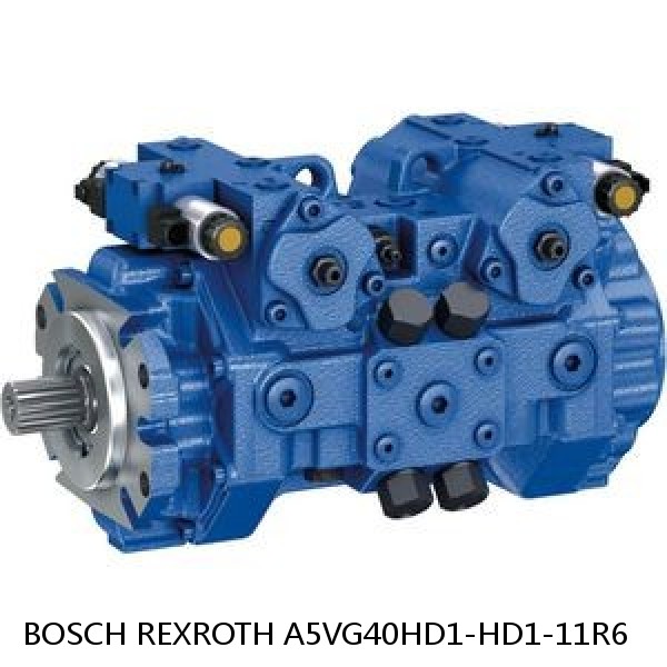 A5VG40HD1-HD1-11R6 BOSCH REXROTH A5VG AXIAL PISTON VARIABLE PUMP #1 image