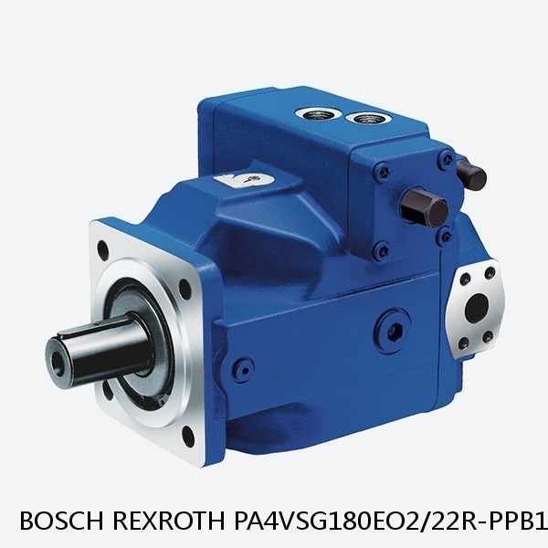 PA4VSG180EO2/22R-PPB10K049N BOSCH REXROTH A4VSG Axial Piston Variable Pump #1 image