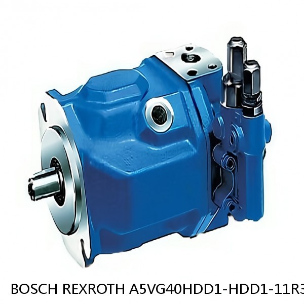 A5VG40HDD1-HDD1-11R3 BOSCH REXROTH A5VG AXIAL PISTON VARIABLE PUMP #1 image