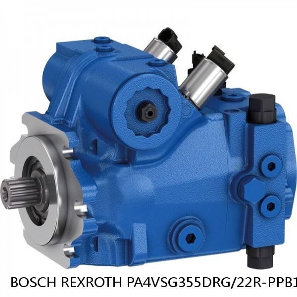 PA4VSG355DRG/22R-PPB10N000N BOSCH REXROTH A4VSG Axial Piston Variable Pump #1 image