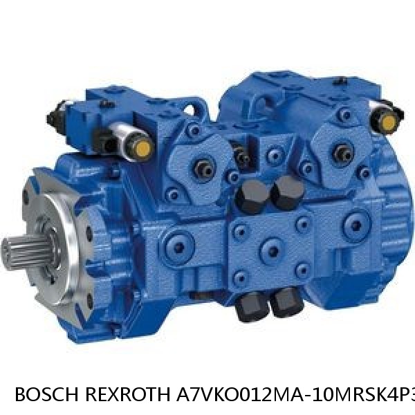 A7VKO012MA-10MRSK4P350- BOSCH REXROTH A7VKO HYDRAULIC PISTON PUMP #1 image