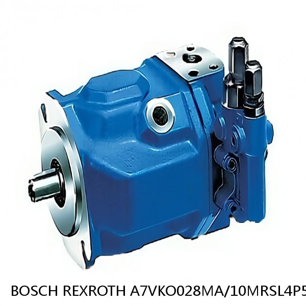 A7VKO028MA/10MRSL4P550-027412.0001 BOSCH REXROTH A7VKO HYDRAULIC PISTON PUMP #1 image