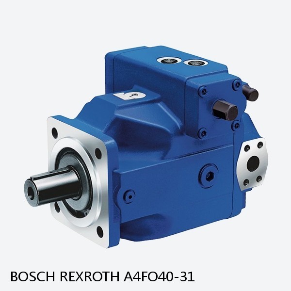 A4FO40-31 BOSCH REXROTH A4FO Fixed Displacement Pumps #1 image