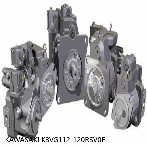 K3VG112-120RSV0E KAWASAKI K3VG VARIABLE DISPLACEMENT AXIAL PISTON PUMP #1 image