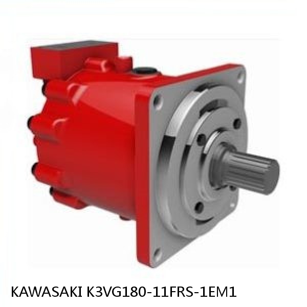 K3VG180-11FRS-1EM1 KAWASAKI K3VG VARIABLE DISPLACEMENT AXIAL PISTON PUMP #1 image