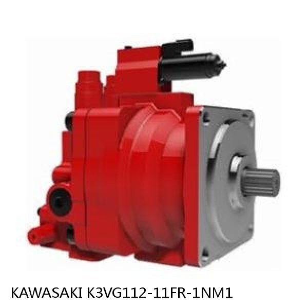 K3VG112-11FR-1NM1 KAWASAKI K3VG VARIABLE DISPLACEMENT AXIAL PISTON PUMP #1 image