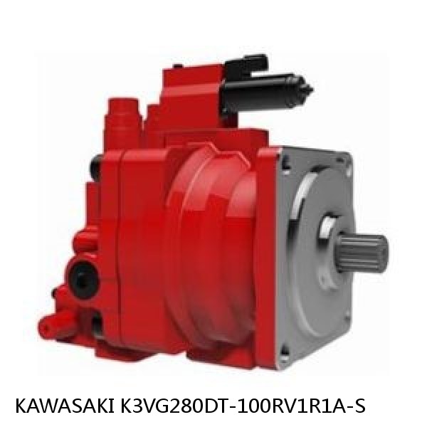 K3VG280DT-100RV1R1A-S KAWASAKI K3VG VARIABLE DISPLACEMENT AXIAL PISTON PUMP #1 image