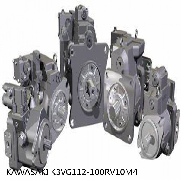 K3VG112-100RV10M4 KAWASAKI K3VG VARIABLE DISPLACEMENT AXIAL PISTON PUMP #1 image