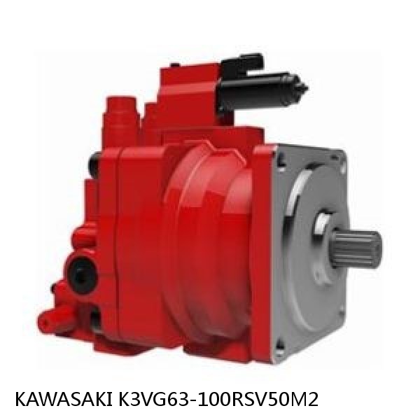 K3VG63-100RSV50M2 KAWASAKI K3VG VARIABLE DISPLACEMENT AXIAL PISTON PUMP #1 image