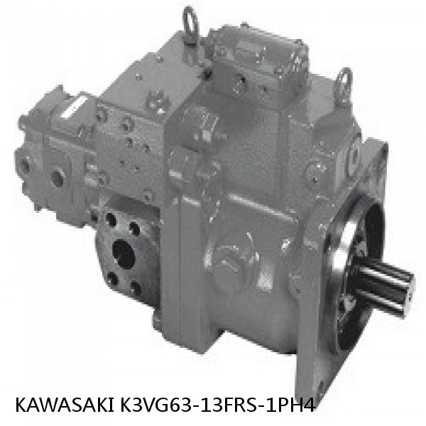 K3VG63-13FRS-1PH4 KAWASAKI K3VG VARIABLE DISPLACEMENT AXIAL PISTON PUMP #1 image