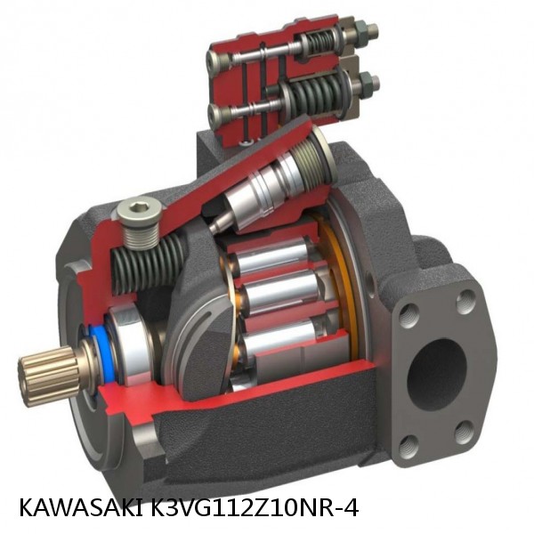 K3VG112Z10NR-4 KAWASAKI K3VG VARIABLE DISPLACEMENT AXIAL PISTON PUMP #1 image