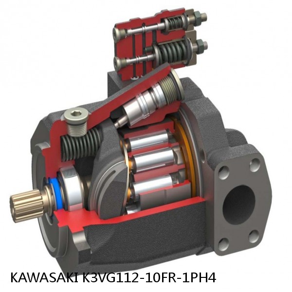 K3VG112-10FR-1PH4 KAWASAKI K3VG VARIABLE DISPLACEMENT AXIAL PISTON PUMP #1 image