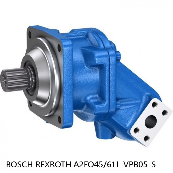 A2FO45/61L-VPB05-S BOSCH REXROTH A2FO Fixed Displacement Pumps #1 image