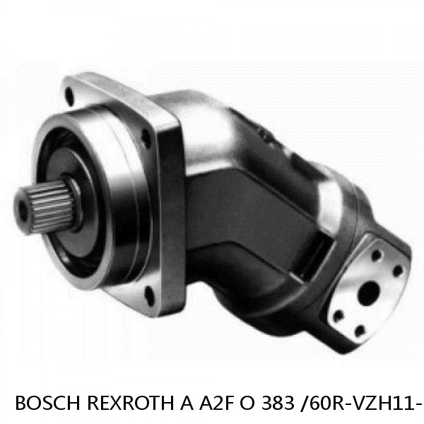 A A2F O 383 /60R-VZH11-SO 26 BOSCH REXROTH A2FO Fixed Displacement Pumps #1 image