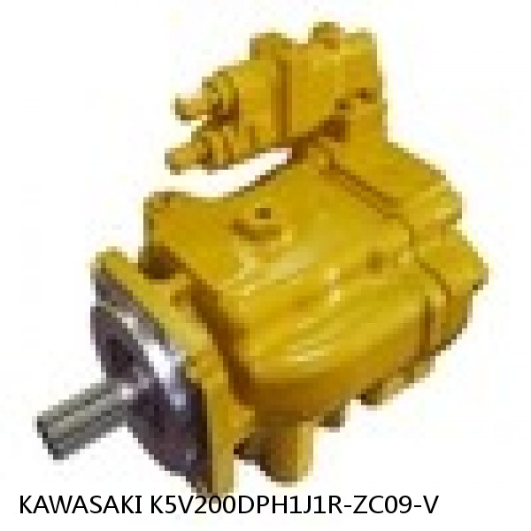 K5V200DPH1J1R-ZC09-V KAWASAKI K5V HYDRAULIC PUMP #1 image