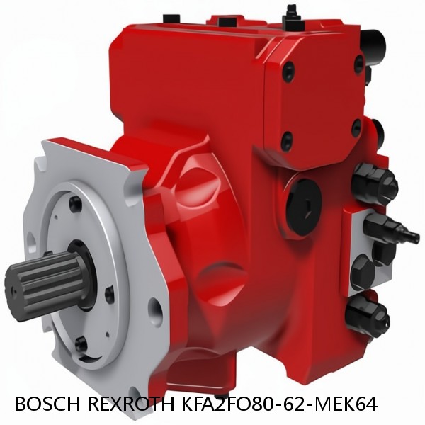 KFA2FO80-62-MEK64 BOSCH REXROTH KFA2FO HYDRAULIC PISTON PUMP #1 image