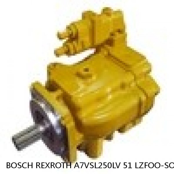 A7VSL250LV 51 LZFOO-SO BOSCH REXROTH A7VSL HYDRAULIC PISTON PUMP #1 image