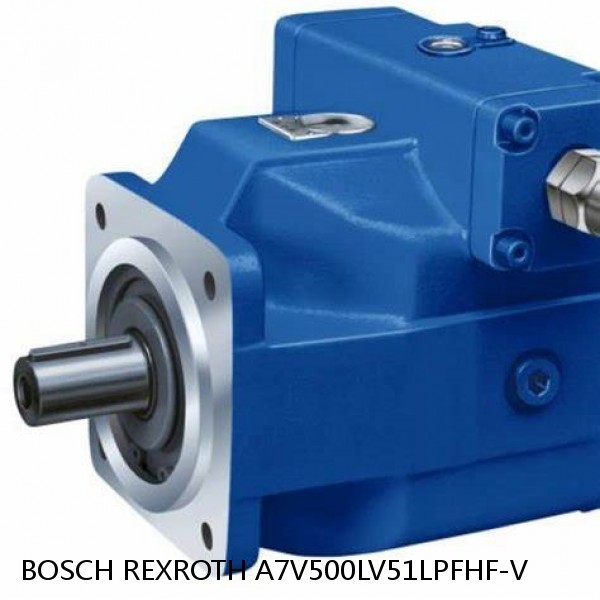 A7V500LV51LPFHF-V BOSCH REXROTH A7V HYDRAULIC PISTON PUMP #1 image