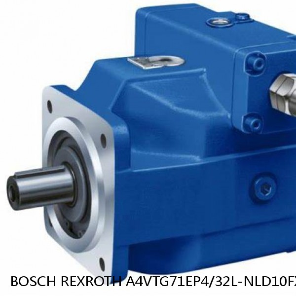 A4VTG71EP4/32L-NLD10FXX1SGT-S BOSCH REXROTH A4VTG AXIAL PISTON VARIABLE PUMP #1 image