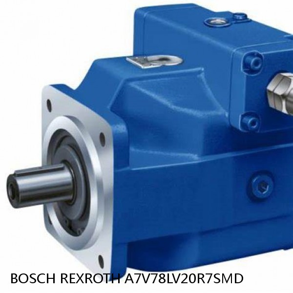 A7V78LV20R7SMD BOSCH REXROTH A7V HYDRAULIC PISTON PUMP #1 image