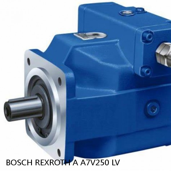 A A7V250 LV BOSCH REXROTH A7V HYDRAULIC PISTON PUMP #1 image