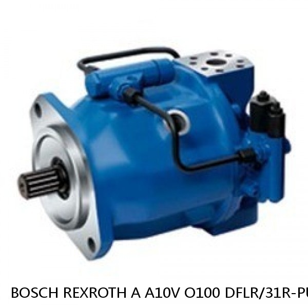 A A10V O100 DFLR/31R-PUC61N00 -SO413 BOSCH REXROTH A10VOPistonPumps #1 image