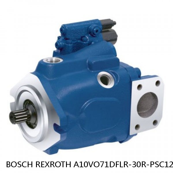 A10VO71DFLR-30R-PSC12N00-SO239 BOSCH REXROTH A10VO Piston Pumps #1 image