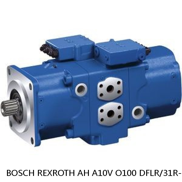 AH A10V O100 DFLR/31R-PUC12N00-SO722 BOSCH REXROTH A10VOPistonPumps #1 image