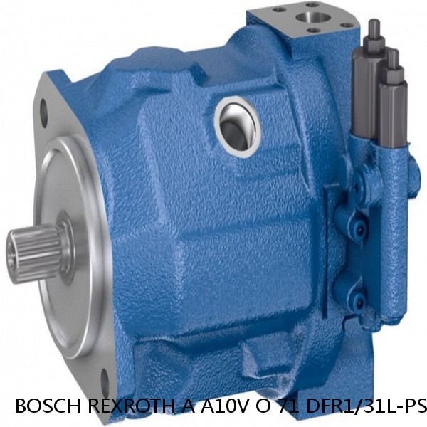 A A10V O 71 DFR1/31L-PSC12K04 BOSCH REXROTH A10VO Piston Pumps #1 image